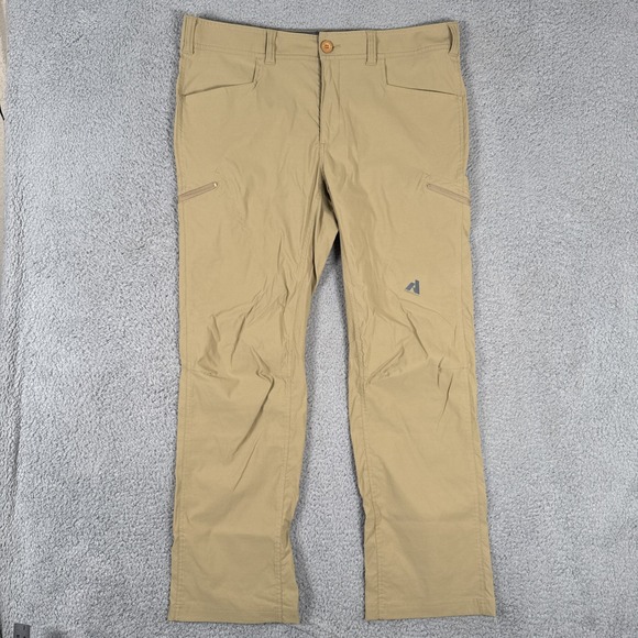 Eddie Bauer Other - Eddie Bauer First Ascent Pants Mens 36x32 (38x32)  Tan Guide Pro Hiking